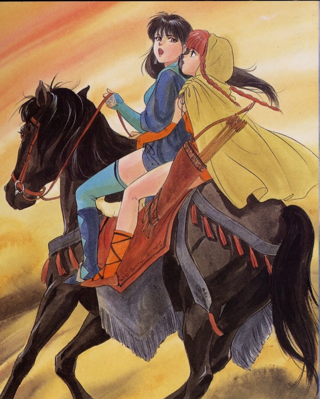 Otaku Gallery  / Art Books / Akemi Takada - Tir Na Sorcha / 040.jpg